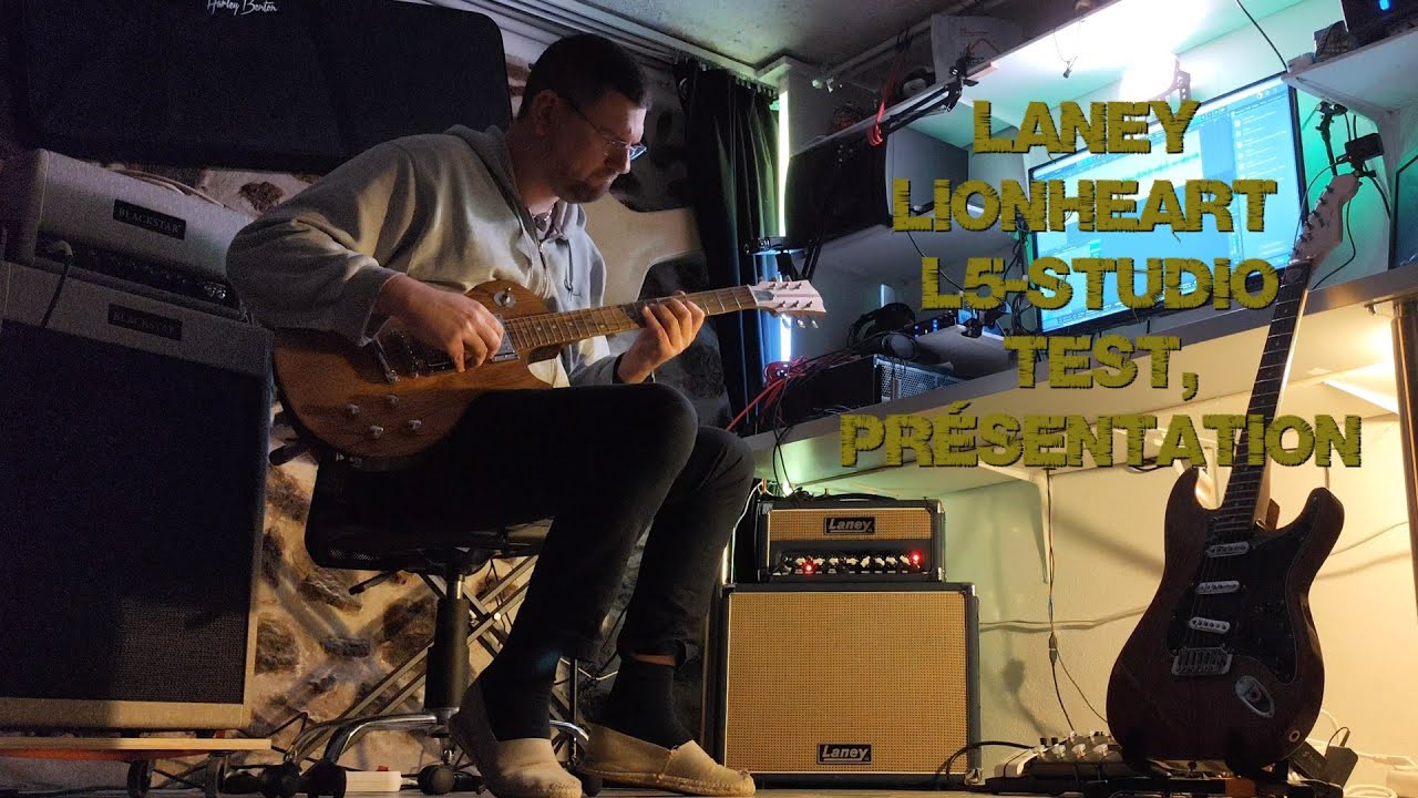 Laney Lionheart L5T Studio par Magix Fingers