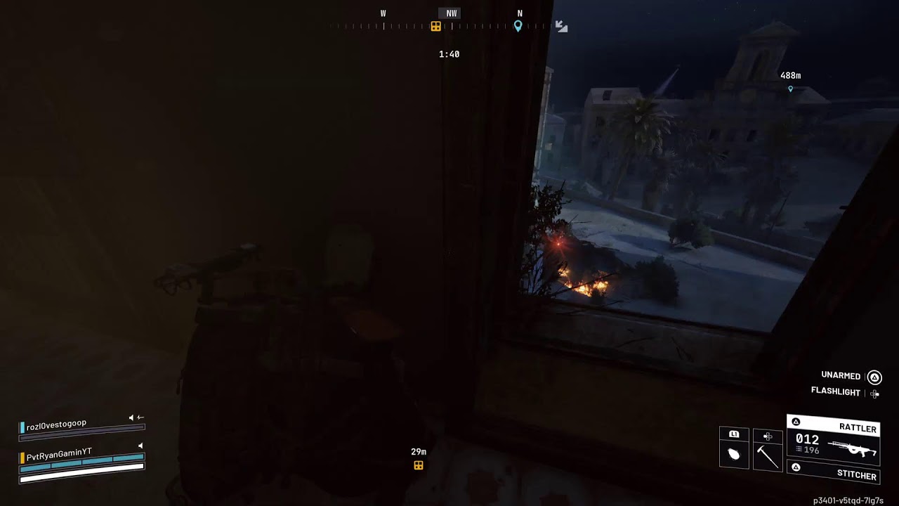 Arc Raiders late night Goop Sesh