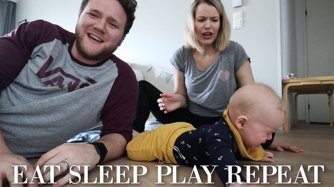 VLOG: QUARANTINE WITH A 7 MONTH OLD BABY