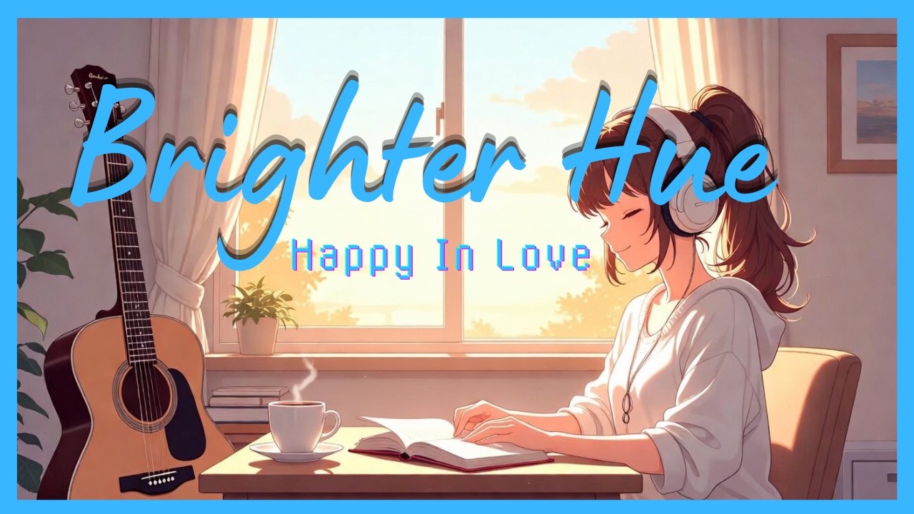 01 Brighter Hue (Lyric Video) | Original Acoustic Love Song | Good Vibes & Chill Music