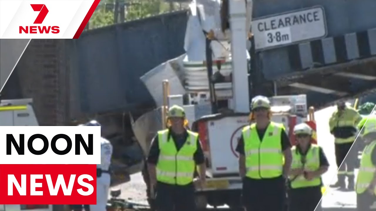 Truck passenger trapped, deadly Queensland house fire and UPS cargo plane disaster | 7NEWS