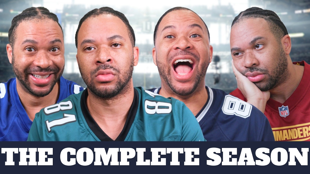 NFC East Meeting: Complete 2025 Season