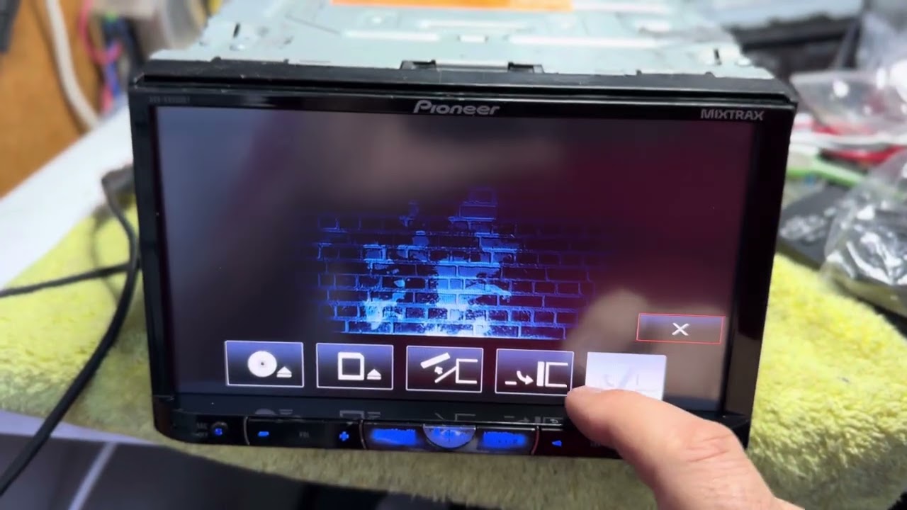 Pioneer Avh-8500BT