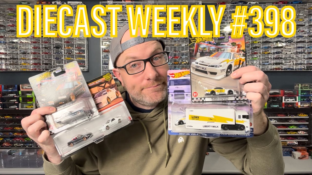 Diecast Weekly Ep. 398 - New Hot Wheels Boulevard and 2-Packs. Also, Kyosho!