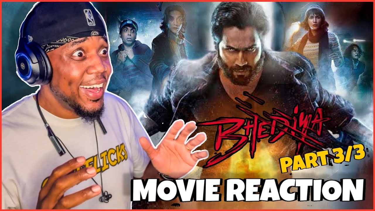 Bhediya (2022). [ Part 3 of 3 ] | Varun Dhawan | Kriti Sanon | FIRST TIME WATCHING | MOVIE REACTION!