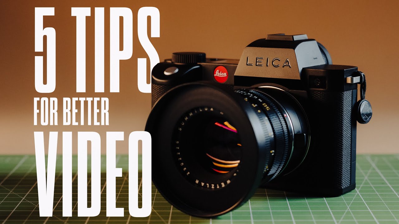 Снимайте лучшее видео с Leica SL2-S