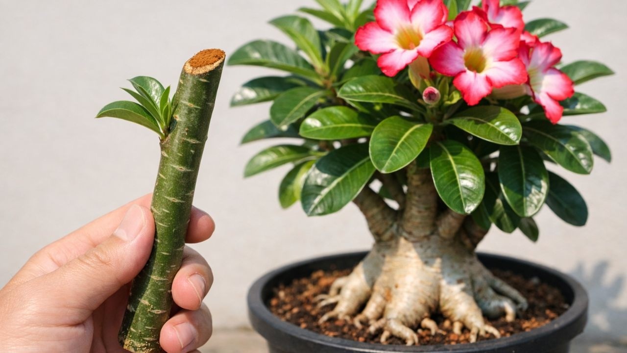 MORRIA E NÃO SABIA: É ASSIM Que Produtor Faz MUDA de Rosa do Deserto!
