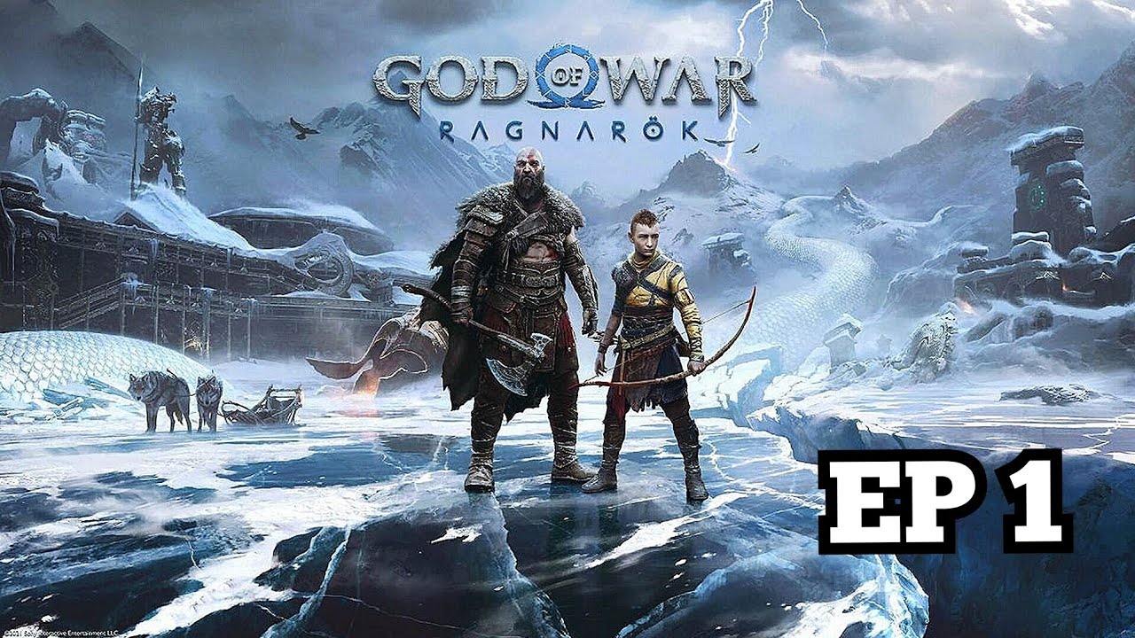 God Of War Ragnarok - Ep 1 | A Visit From Thor