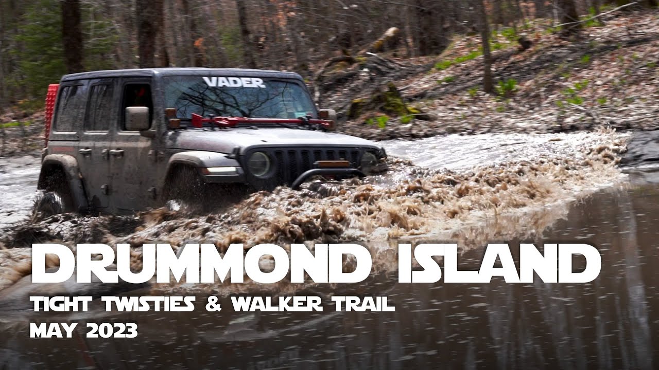 Drummond Island Broke Us - Tight Twisties & Walker Trail