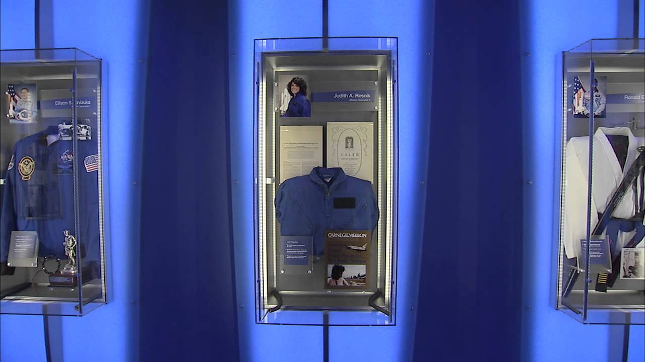 'Forever Remembered' Memorial at Kennedy Space Center