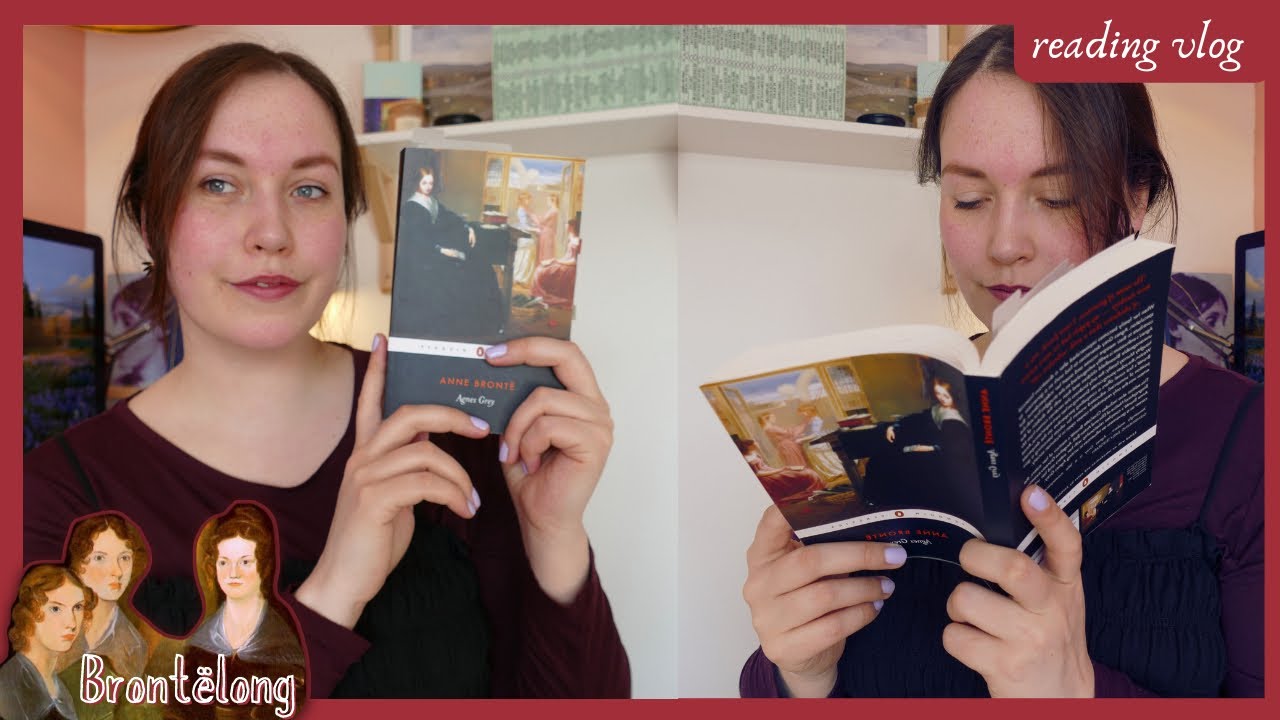 Agnes Grey by Anne Bront&euml; | reading vlog 📖 | #Bront&euml;long