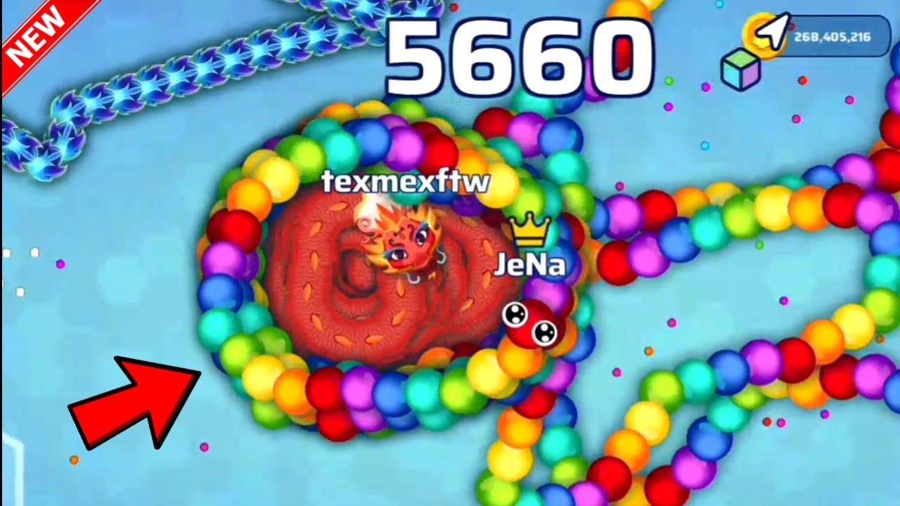 Snake.IO 🐍 How I Survive In The Situation? Epic Snake Io Gameplay 