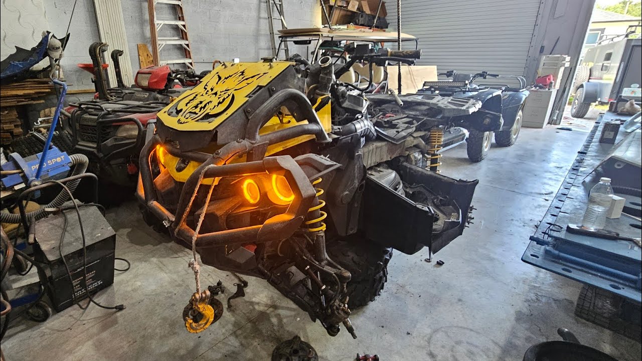 Can-am Outlander no Display and no power - (FIX!)