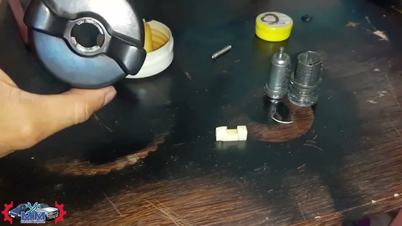 Reparo e Limpeza Tampa Tanque Fiat Tipo - Não Trancava - TIPO TEMPRA UNO