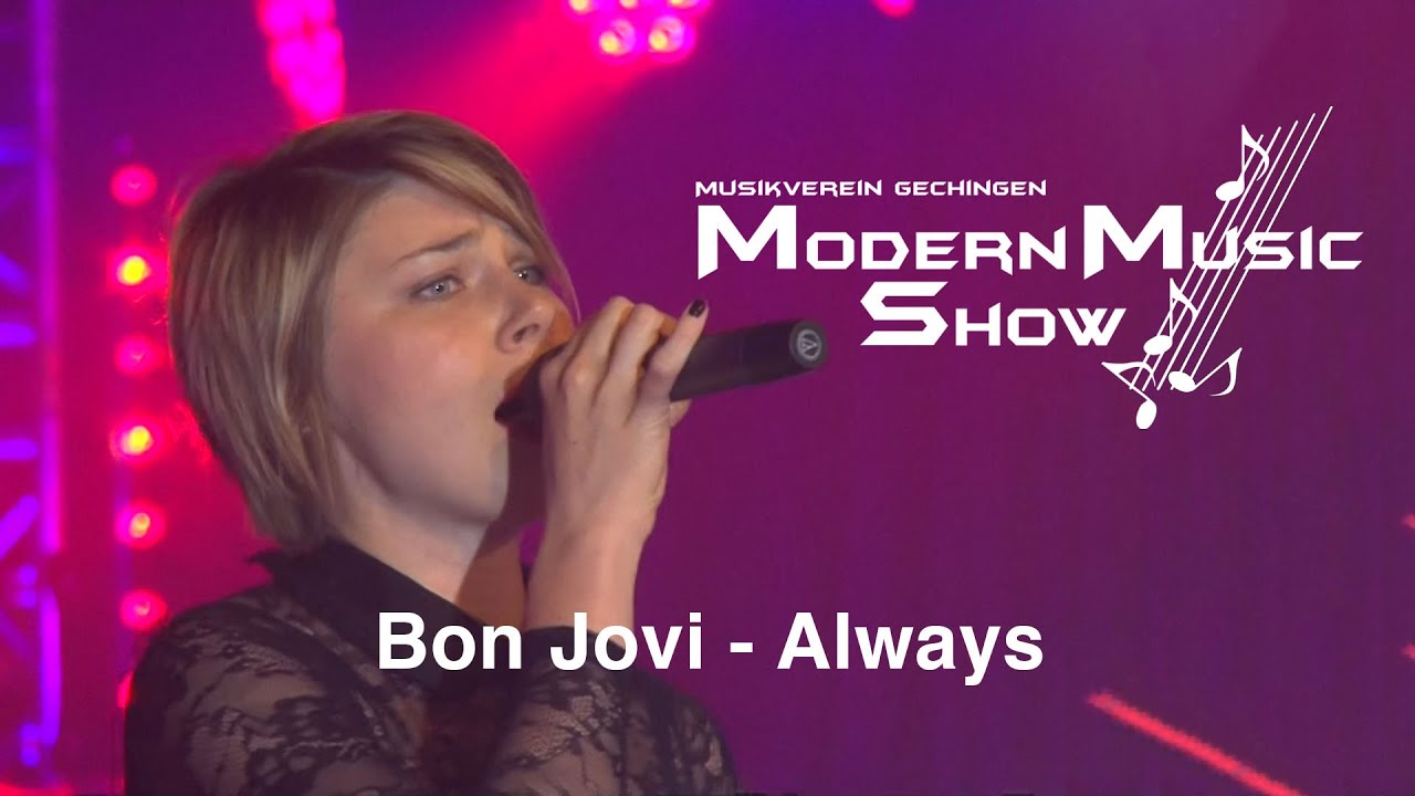 Always - Bon Jovi | Modern Music Show 2018 | Musikverein Gechingen | Cover