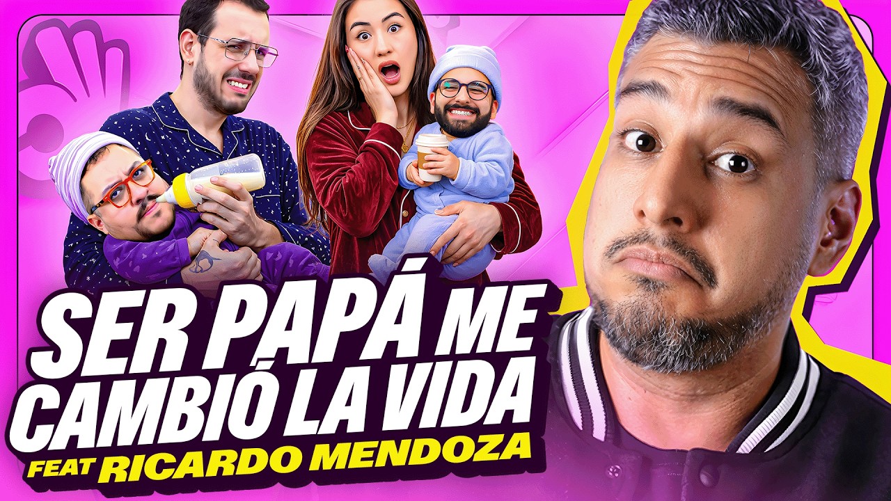 LA PATERNIDAD ME CAMBI&Oacute; LA VIDA | VAMOS A SER PADRES | GOOD FLORO FT. RICARDO MENDOZA