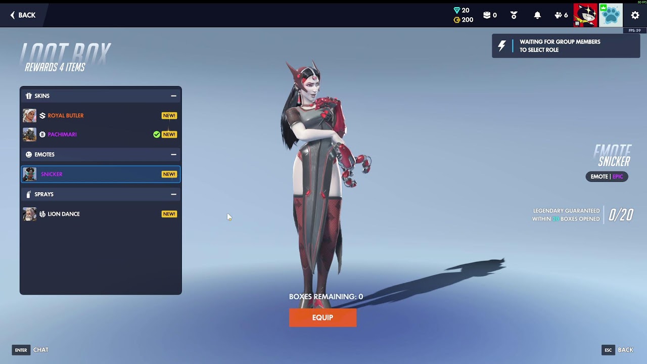 Overwatch ranked grind