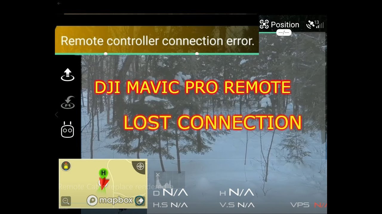 Отказ контроллера DJI Mavic Pro, устранение отключений и потери сигнала