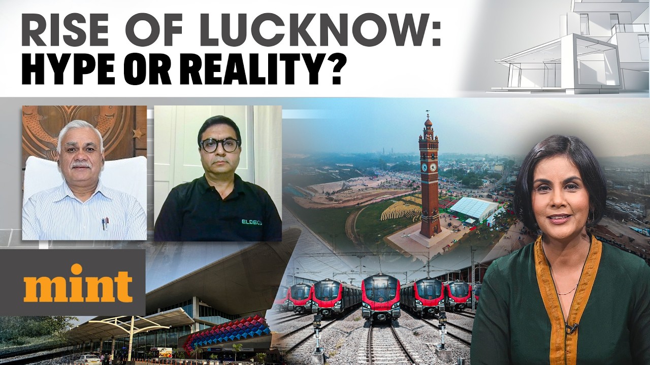 Can Lucknow's Massive Infrastructure Push Make It India's Next Tech & Talent Hub? | Let's Get REal
