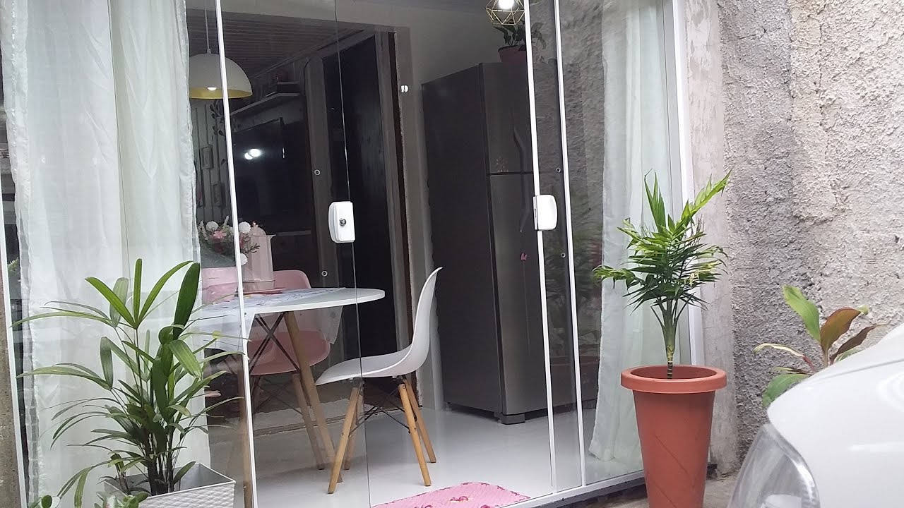 Decorei minha pequena casa ♥️com amor e muita beleza ,você vai ficar encantada💛