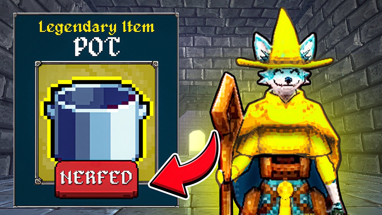 This is why Pots had to be Nerfed (Megabonk)