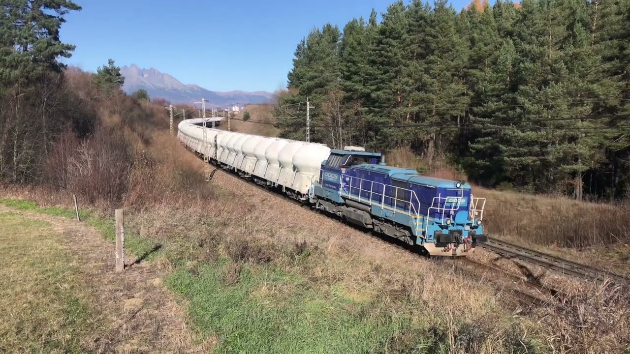 Trains Slovakia 2024 - 2