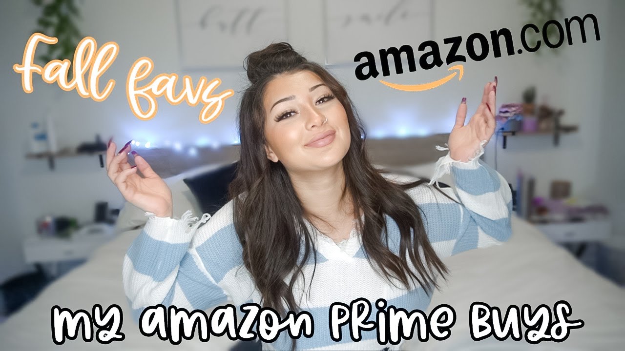The BEST amazon FALL 2020 products! | AMAZON FAVS