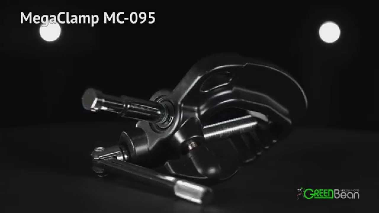 Обзор зажима GreenBean MegaClamp MC-095