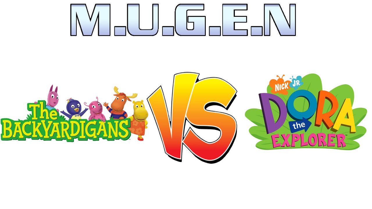 Mugen: Equipo Backyardigans vs Equipo Dora La Exploradora