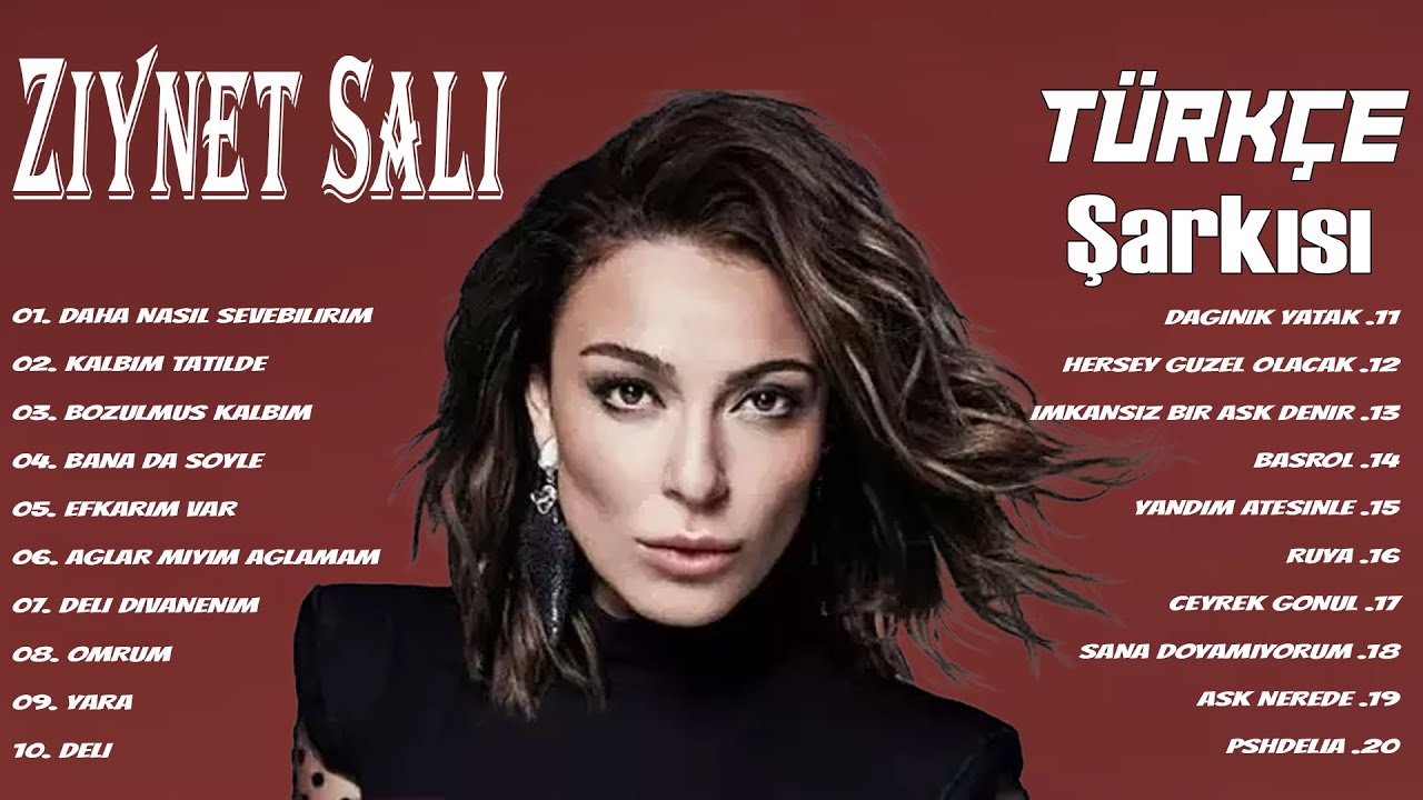 Ziynet Sali - Karışık Şarkılar - En Sevilen 20 Şarkısı - Turkish Pop Hits 2024
