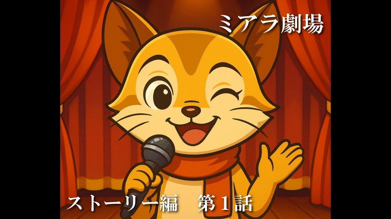 ミアラ劇場（ストーリー編①）