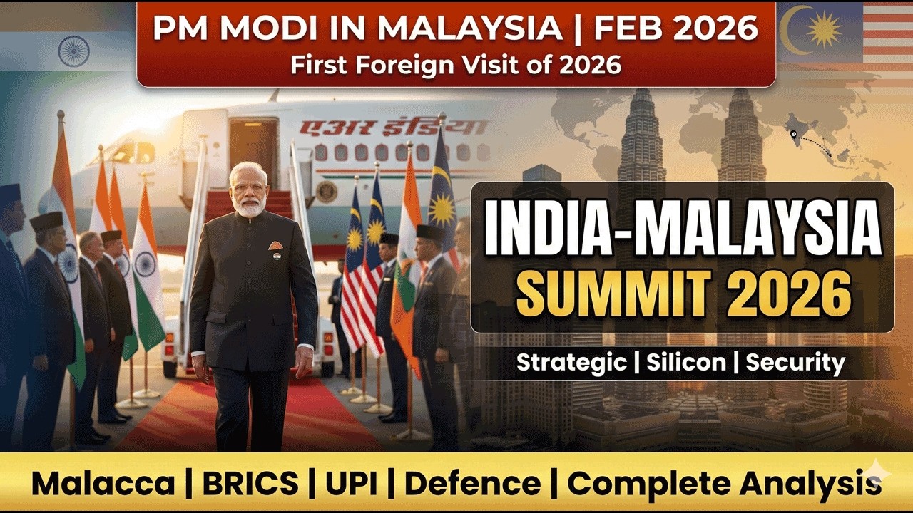 PM Modi Malaysia Visit 2026