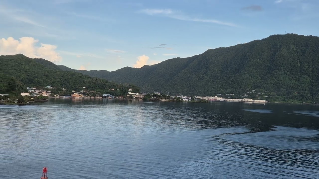 LLEGADA A PAGO PAGO