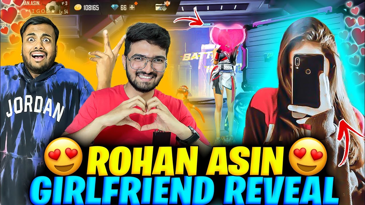 NayanAsin Cought Rohan With His Gf 😱 RohanAsin Gf Revealed Prank Gone Wrong - Garena Free Fire