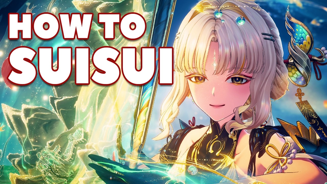 How to Suisui for Dummies - Wuthering Waves