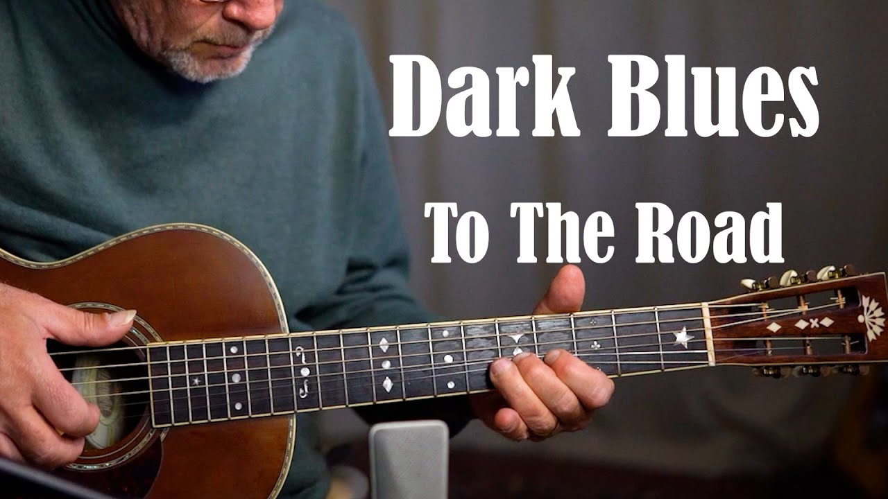 Dark Blues To The Road... | By Erez Gross