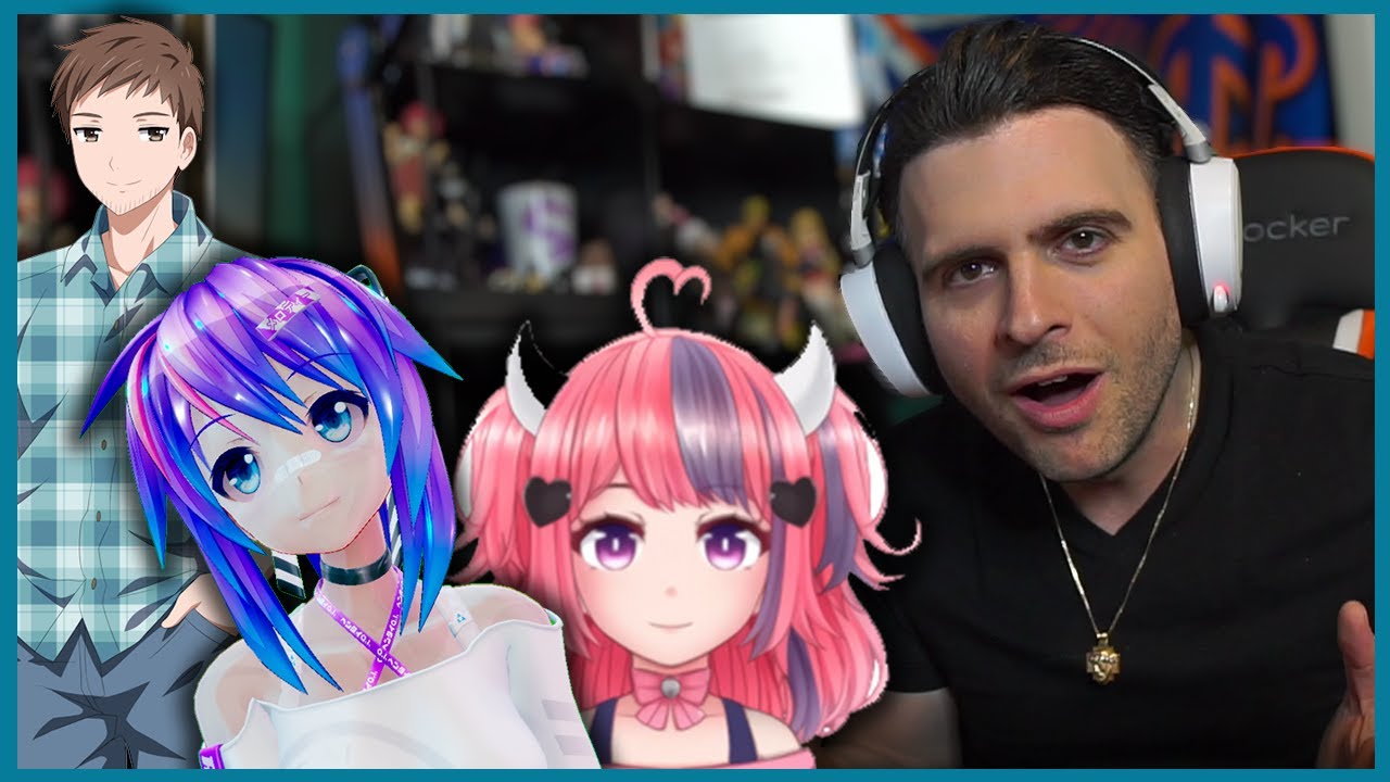 Absolute MAYHEM With Ironmouse, Projekt Melody, and Lost_Pause