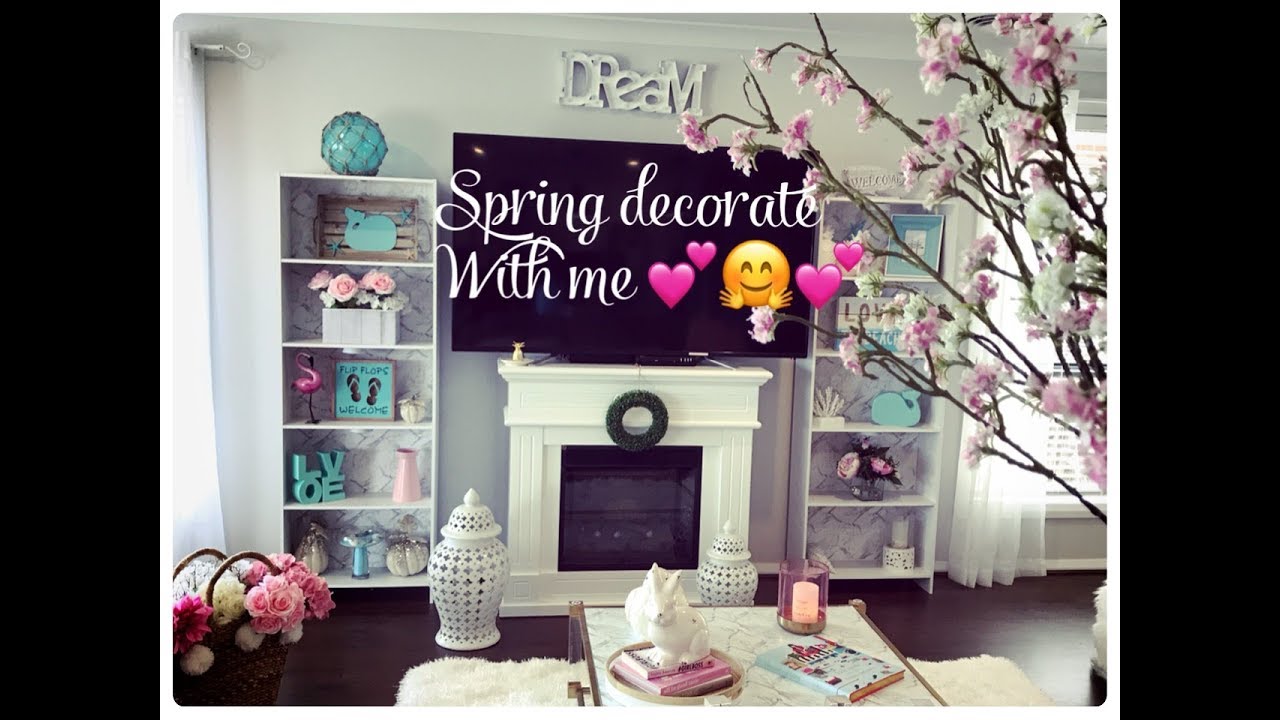 DECORATE WITH ME FOR SPRING IN AUSTRALIA