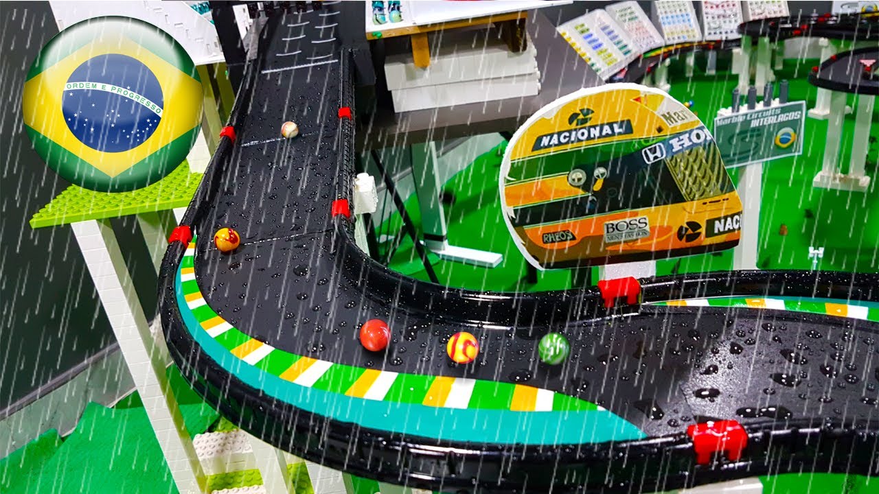 Marble Circuits: S&atilde;o Paulo GP Highlights R12 - Marble Race