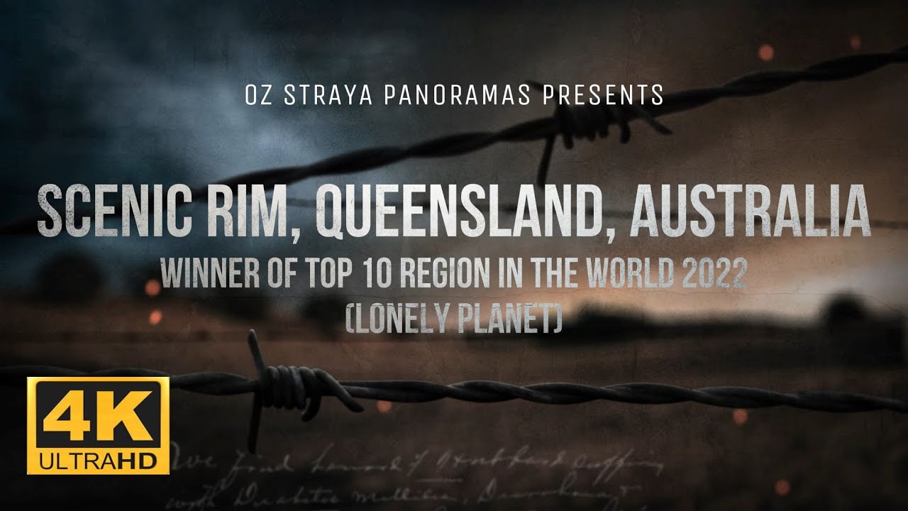 Spectacular SCENIC RIM, Australia &ndash; Top 10 Region in the World 2022 (Lonely Planet) &ndash; 4K