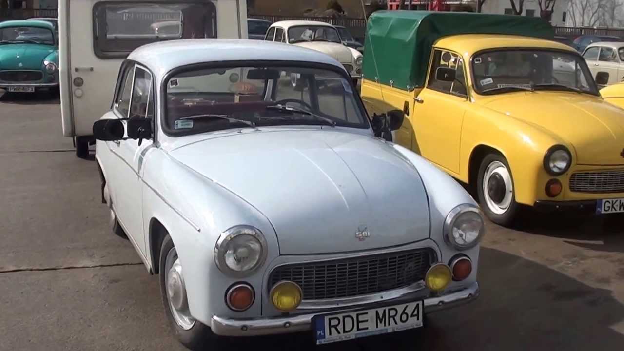 ZLOT SYREN 2013r Bydgoszcz Syrenki FSO 102 103 104 105