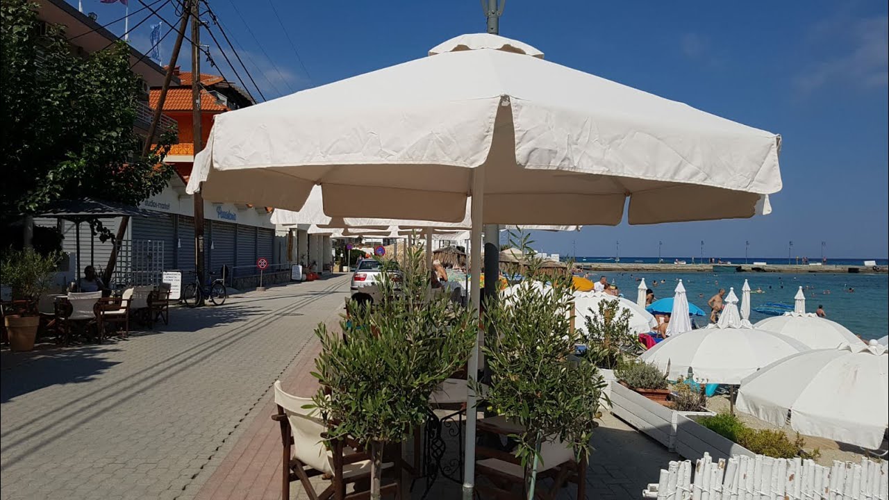 Vakantie Griekenland Chalkidiki schiereiland Kassandra Pefkochori 2018 en Thessoloniki