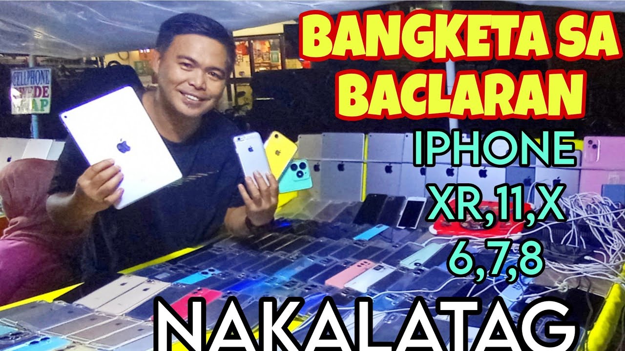 BAWAL ang FAKE DITO! LATAGAN MURA at ORIGINAL na CELL PHONE| 9th Gen Ipad at iPHONE XR meron