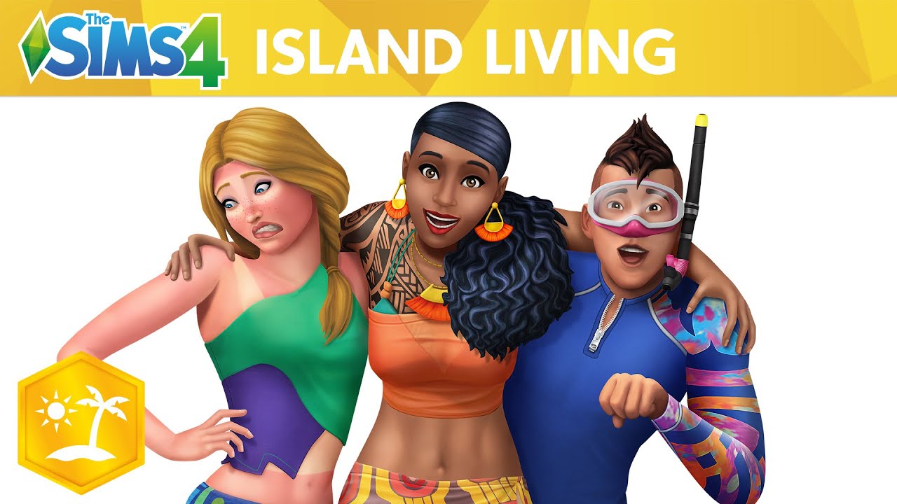 Официальный трейлер «The Sims™ 4 Жизнь на острове»