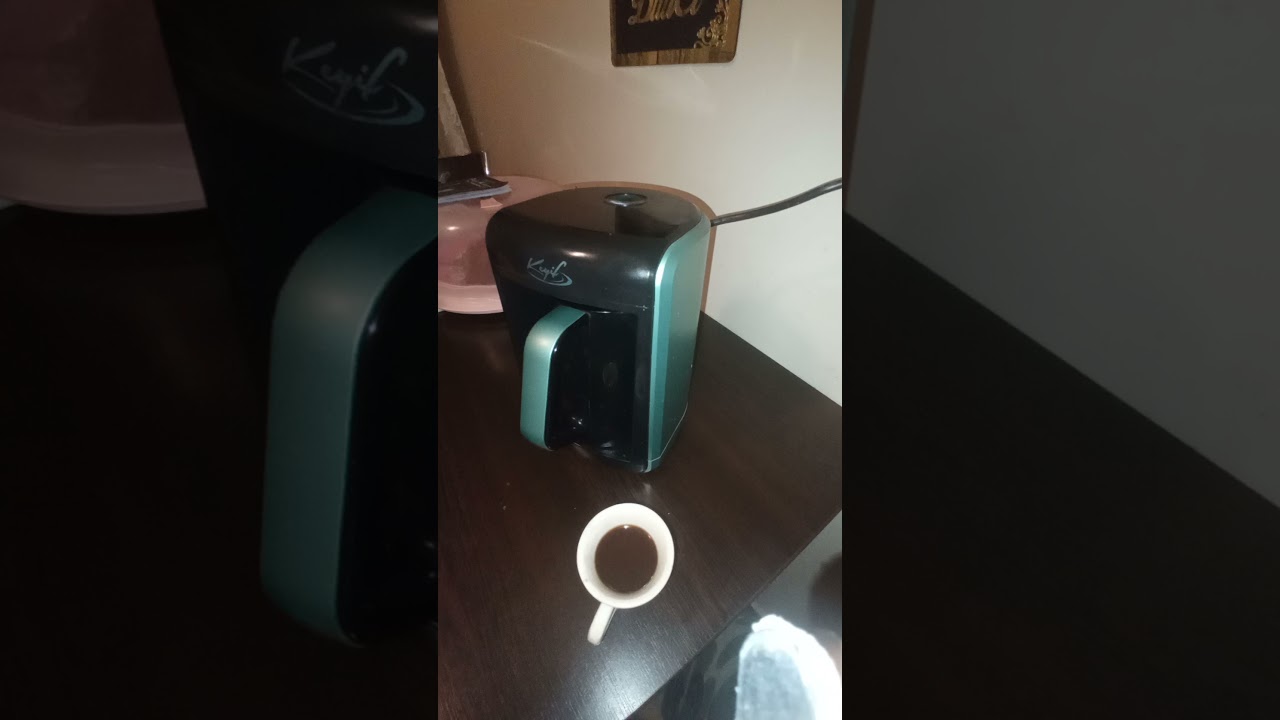 Abdullah efendi Kave makinası kırmızı ışık hatası