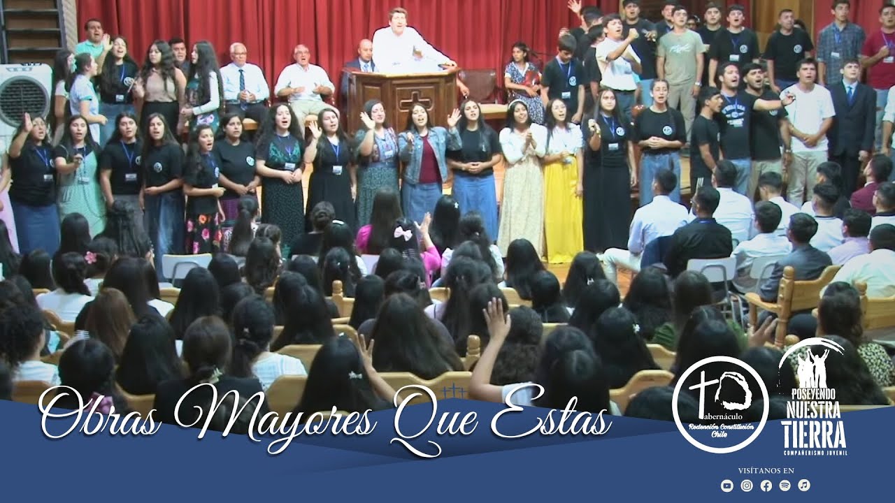 Obras Mayores Que Estas - Grupo Juvenil Tabernáculo Redención Constitución - TRC 2024