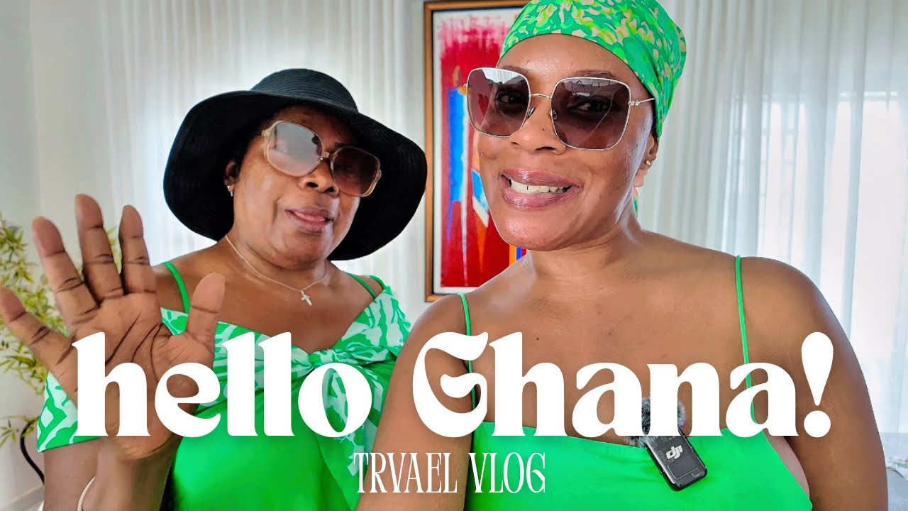 Ghana Is Home 🇬🇭 | Family, Food, Accra Life & Real Travel Moments