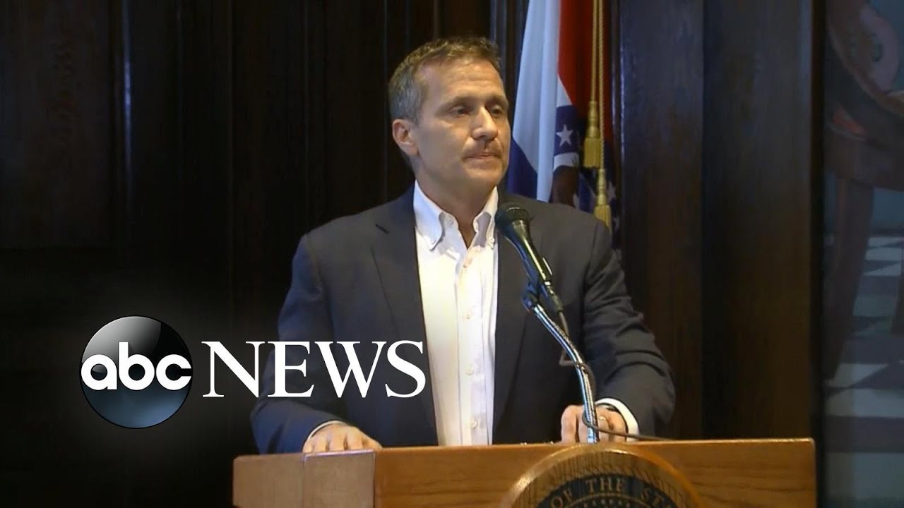 Embattled Missouri Gov. Eric Greitens resigns from office