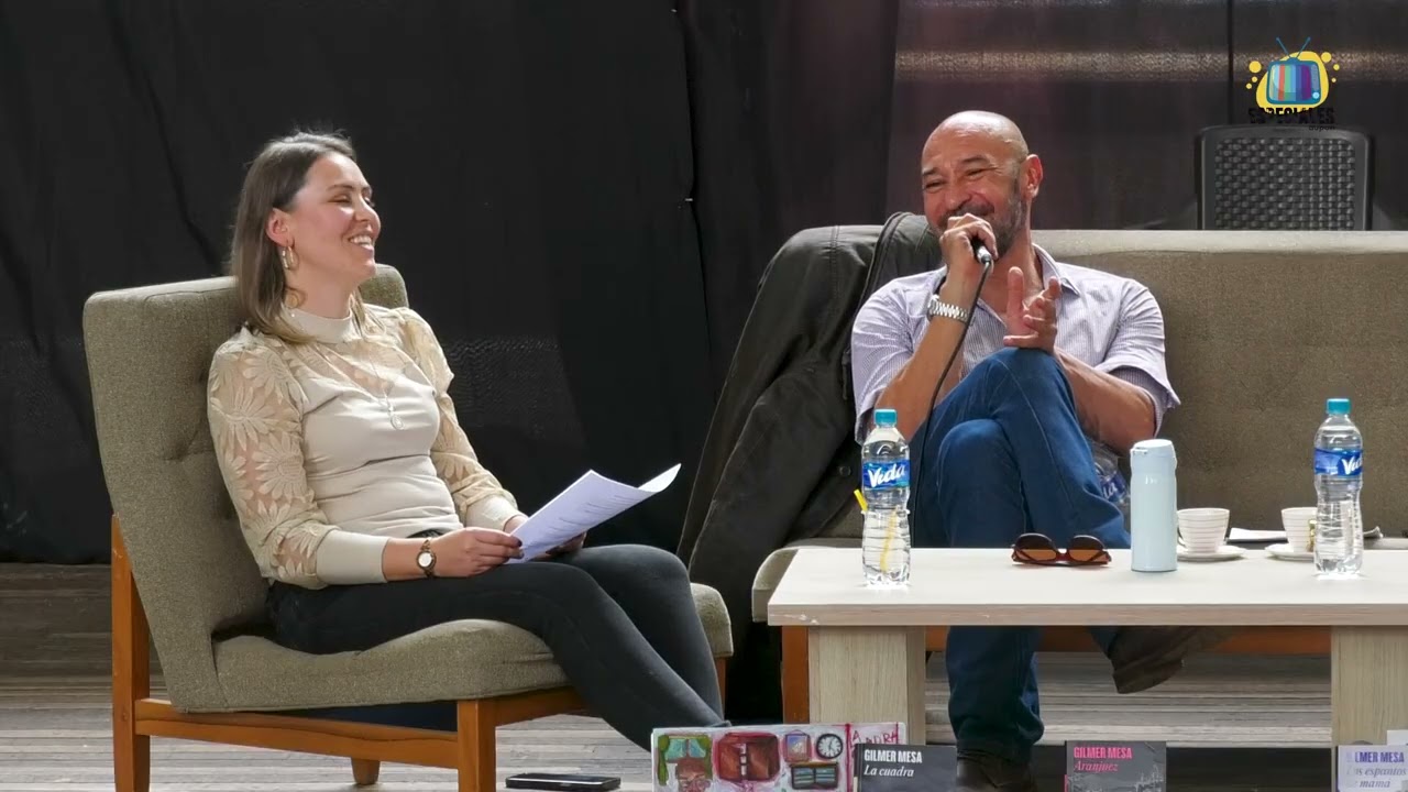 Conversatorio con el escritor antiqueño Gilmer Mesa - Especiales Aupan