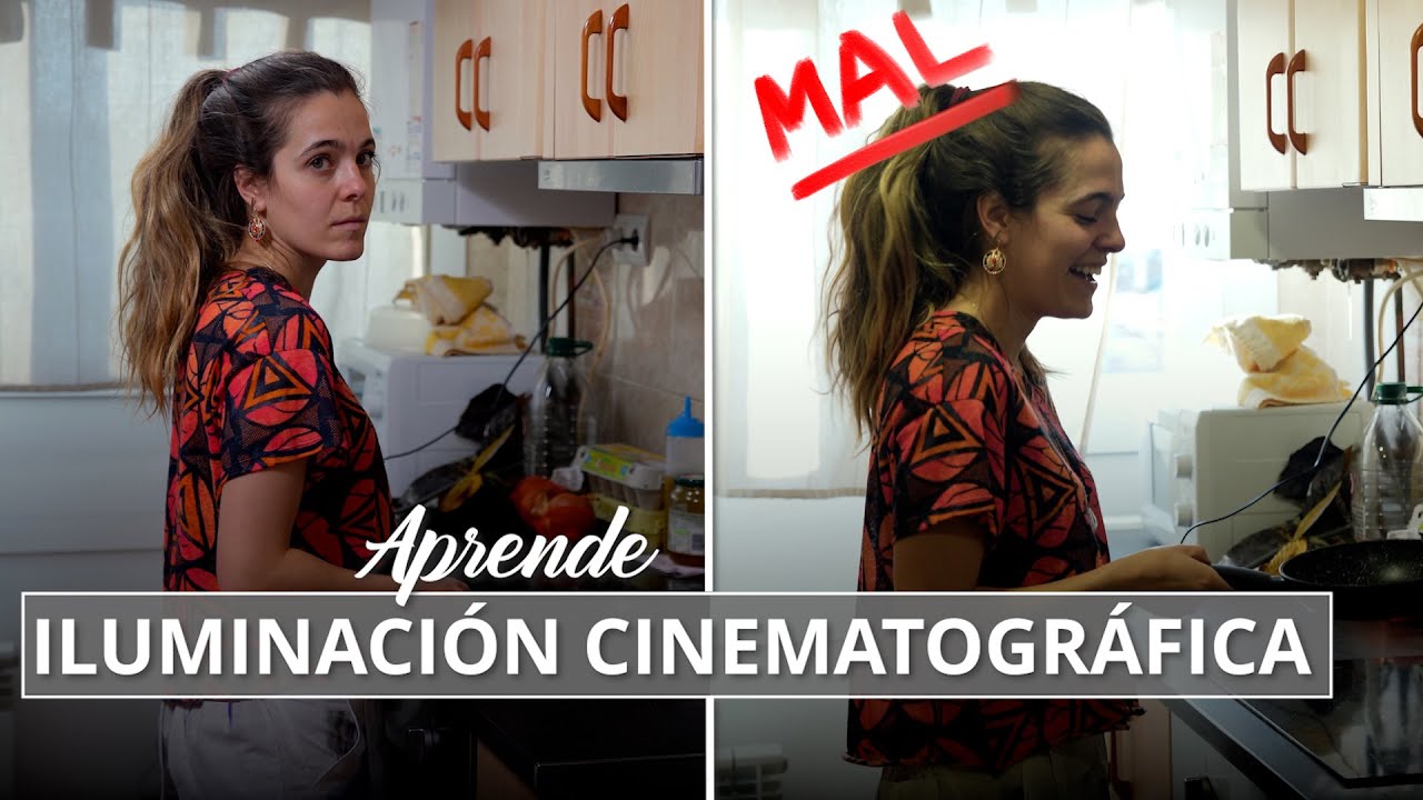 Cómo EXPONER bien en VIDEO | Iluminación cinematográfica